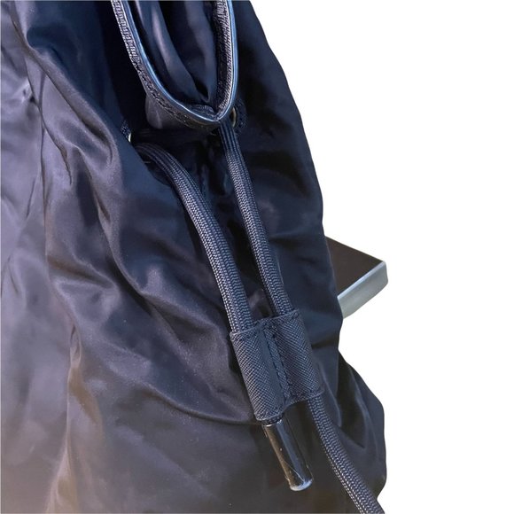 Tory Burch Black Nylon Shoulder Bag - Picture 4 of 12